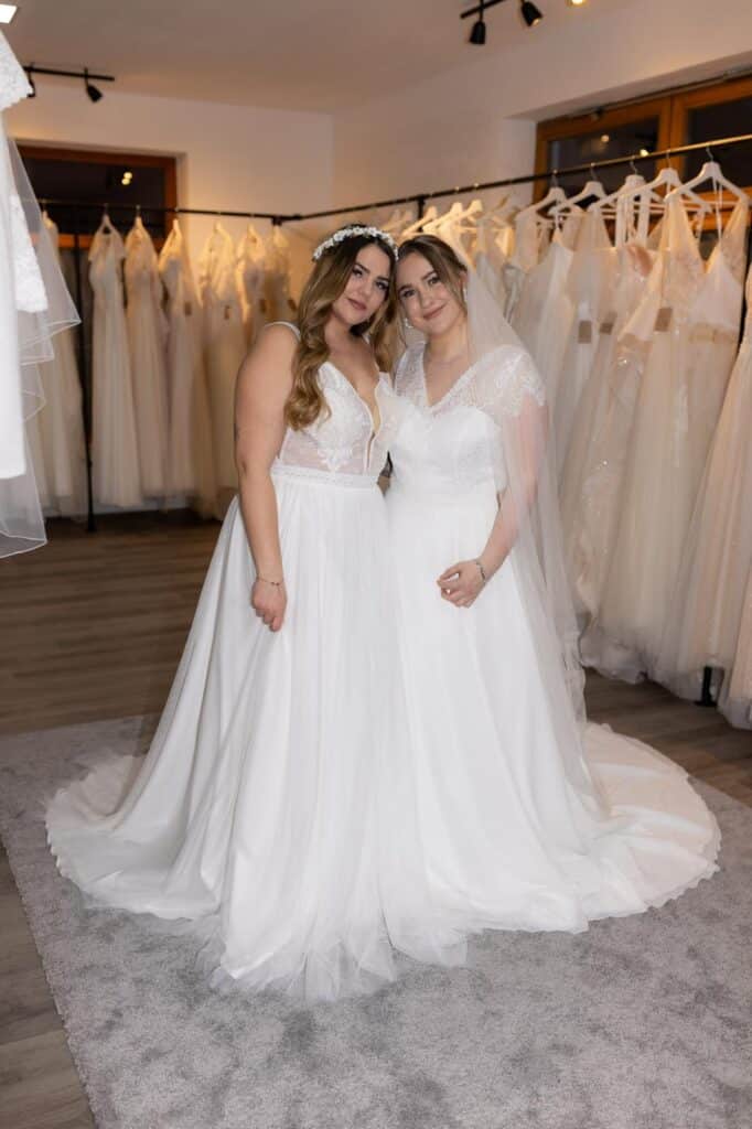 Brautmode für Jede Figur, curvy, midsize, plussize, Brautmodengeschäft, Brautkleid, Brautkleider Traumkleid
